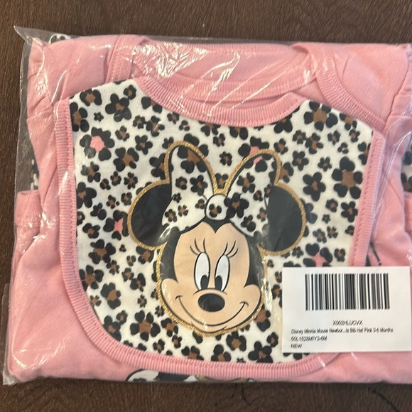 Brand new Disney Minnie Mouse 4 piece 3-6 months - Picture 1 of 4
